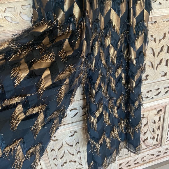 Dolce & Gabbana jumpsuit. Gold and Brown and amazing…side pockets, comfortable - Picture 10 of 10